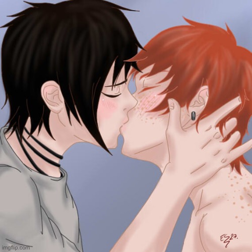 Keith and Randy <3 (also can I have mod since I have it on my alt-) | made w/ Imgflip meme maker