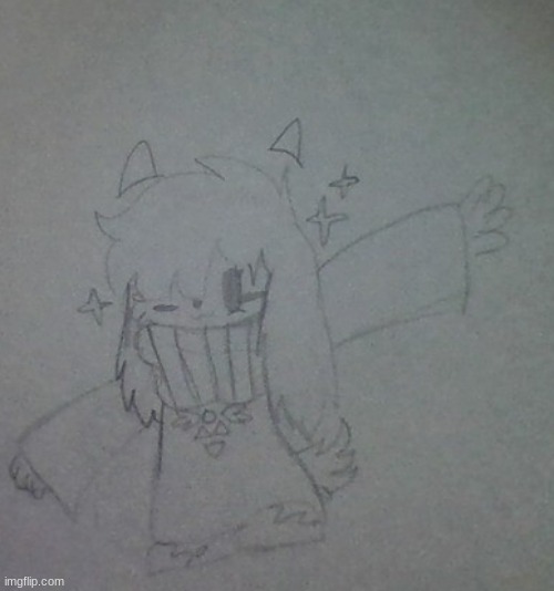 Drawing Every Cocoa AU because I can- Littletale (Beby Cocoa) | made w/ Imgflip meme maker