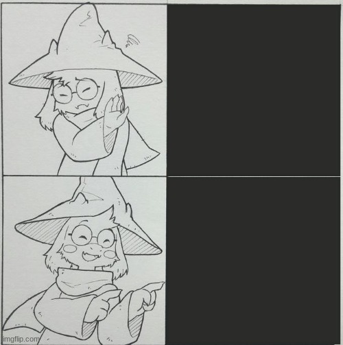 Ralsei template | image tagged in ralsei template | made w/ Imgflip meme maker