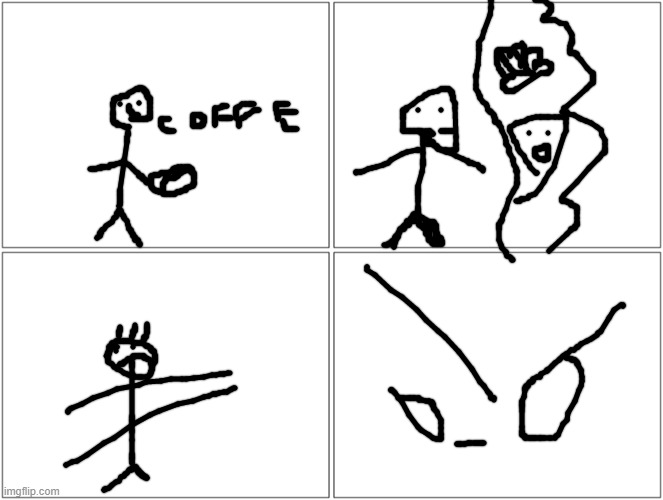 Blank Comic Panel 2x2 | image tagged in memes,blank comic panel 2x2 | made w/ Imgflip meme maker