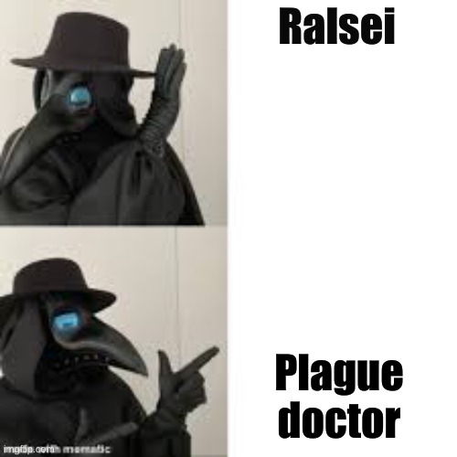 Doctor Bling | Ralsei Plague doctor | image tagged in doctor bling | made w/ Imgflip meme maker