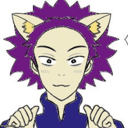 Shinsou-Neko! My Drawing! | image tagged in anime,drawing,my hero academia | made w/ Imgflip meme maker