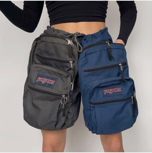 High Quality backpack shorts Blank Meme Template