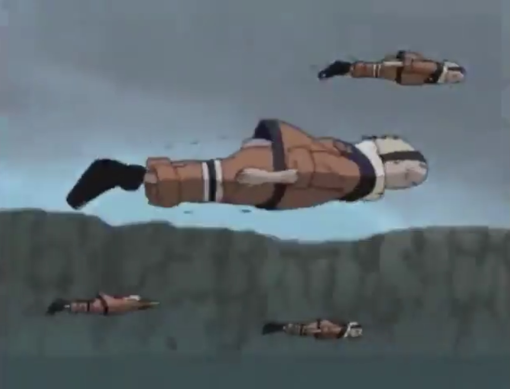 High Quality Naruto missile Blank Meme Template