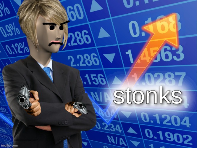 stonks | image tagged in stonks | made w/ Imgflip meme maker