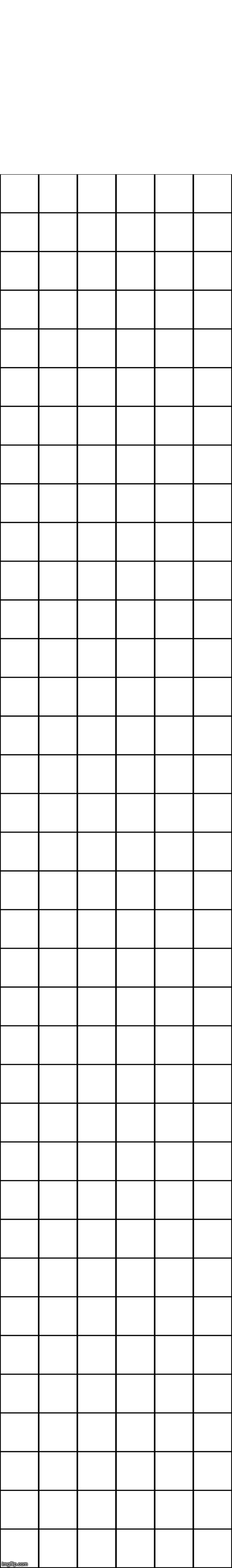 Huge grid lol | image tagged in blank white template,grid | made w/ Imgflip meme maker