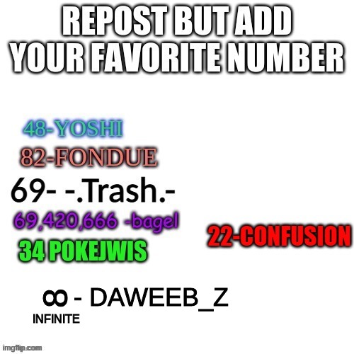 8; - DAWEEB_Z; INFINITE | image tagged in why are you reading this | made w/ Imgflip meme maker
