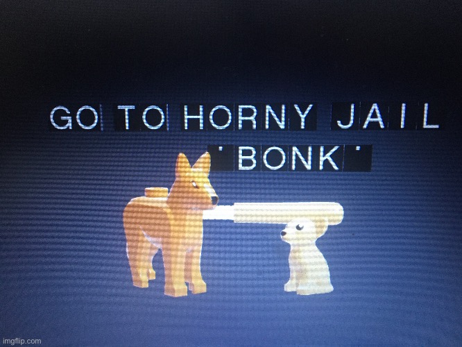 Go to horny jail but it’s created in lego | made w/ Imgflip meme maker