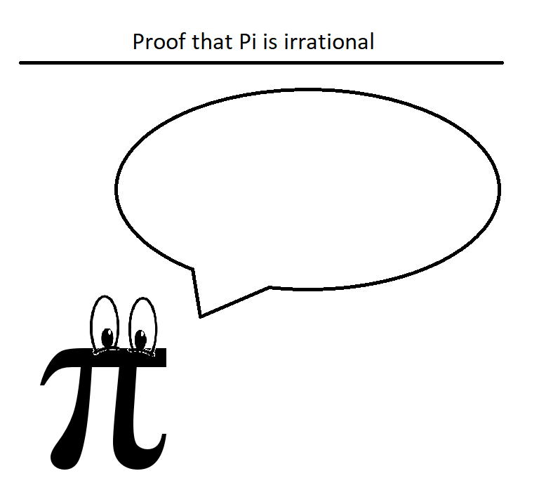Proof of Pi Blank Meme Template