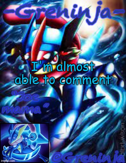 in a few seconds | I'm almost able to comment | image tagged in msmg,memes | made w/ Imgflip meme maker