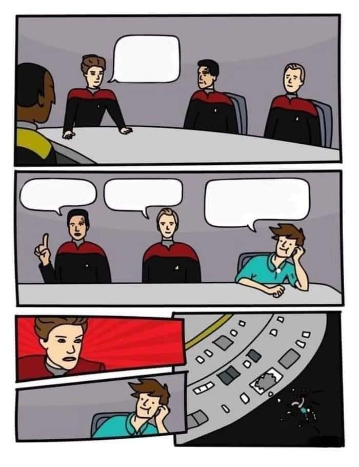 Voyager Todd Blank Meme Template