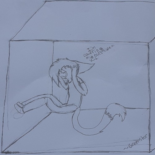 You know I'm tired when my drawings are on paper and even crappier | made w/ Imgflip meme maker