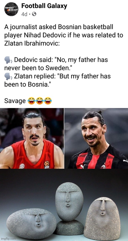 Zlatan the Bad | image tagged in oof stones,who's your daddy,funny memes,sports fans | made w/ Imgflip meme maker