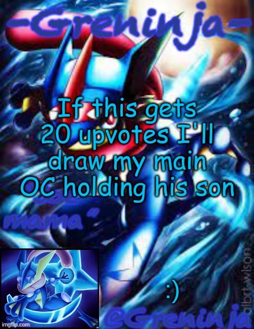 i m p o s s i b l e | If this gets 20 upvotes I'll draw my main OC holding his son; :) | image tagged in msmg,memes | made w/ Imgflip meme maker