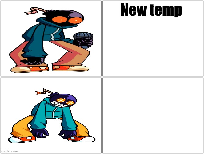 Whitty normal and mad | New temp | image tagged in whitty normal and mad | made w/ Imgflip meme maker