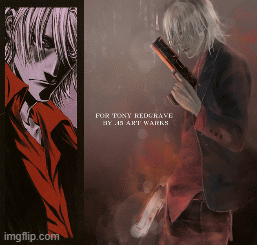 Tony Redgrave(Dante) | image tagged in dante,tony redgrave | made w/ Imgflip images-to-gif maker