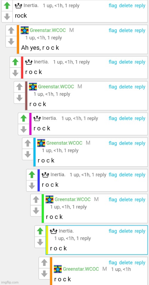 Perfectly normal convo, nothing to see here | made w/ Imgflip meme maker