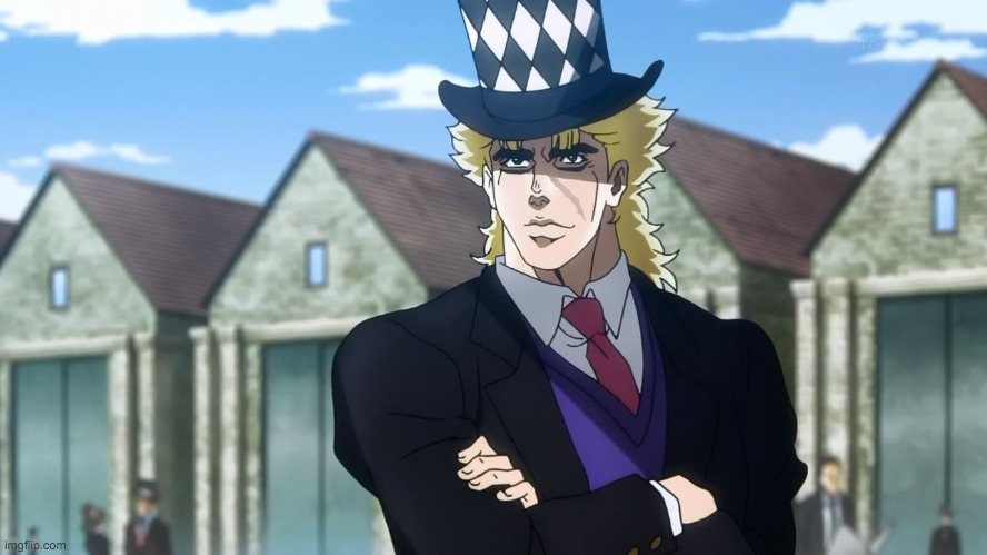 JoJo Speedwagon | image tagged in jojo speedwagon | made w/ Imgflip meme maker
