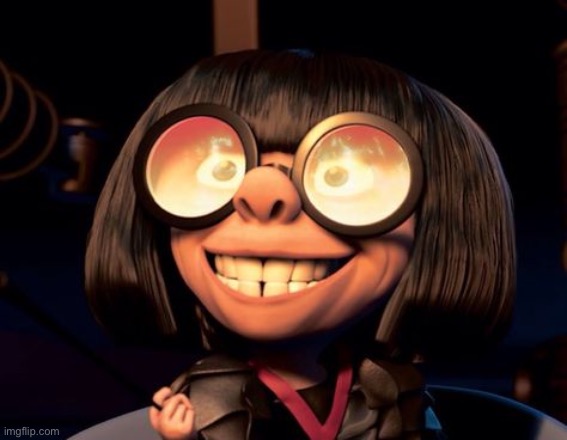 Edna Mode | image tagged in edna mode | made w/ Imgflip meme maker