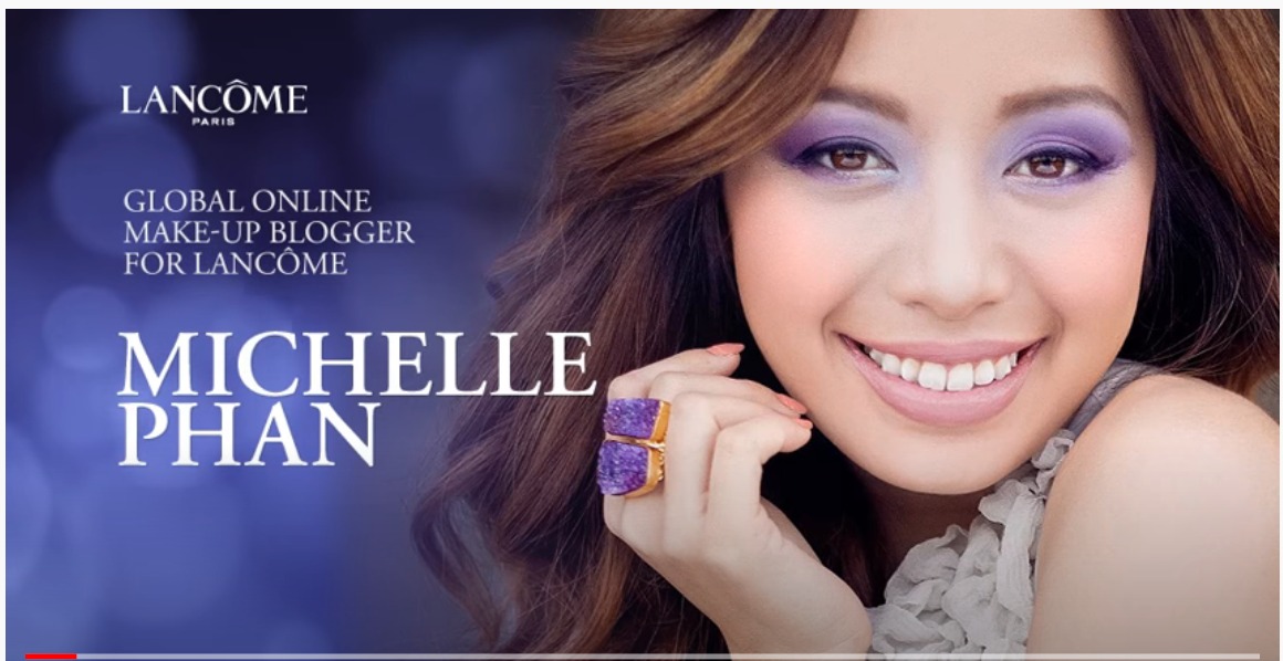 lancome michelle phan Blank Meme Template
