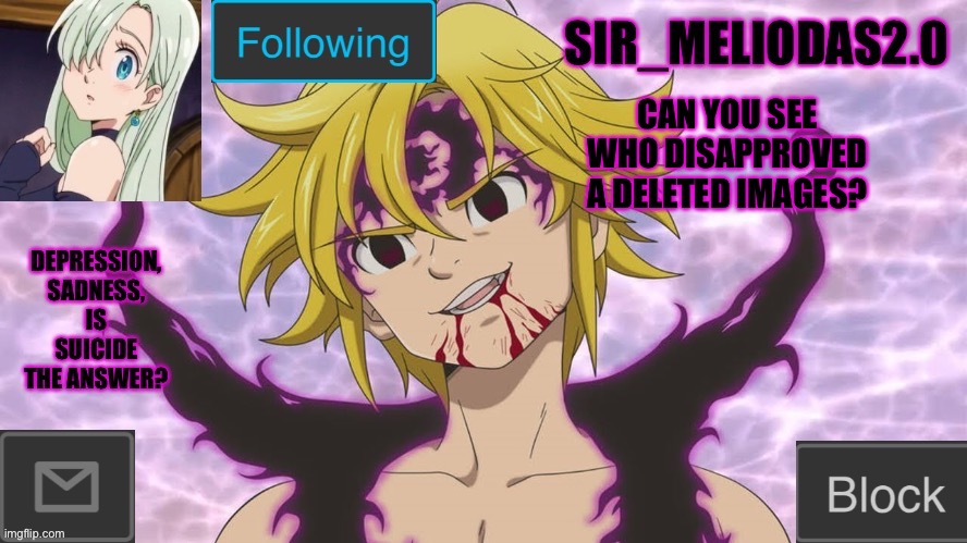 I gotta lotta know | CAN YOU SEE WHO DISAPPROVED A DELETED IMAGES? | image tagged in sir_meliodas2 0 announcement template,disney killed star wars,star wars kills disney | made w/ Imgflip meme maker