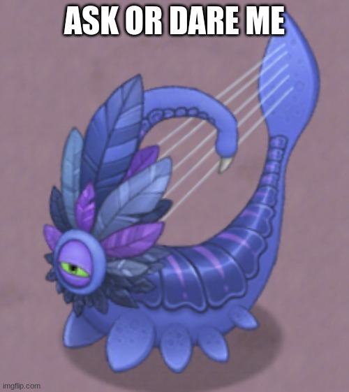 Sus Larvaluss | ASK OR DARE ME | image tagged in sus larvaluss | made w/ Imgflip meme maker