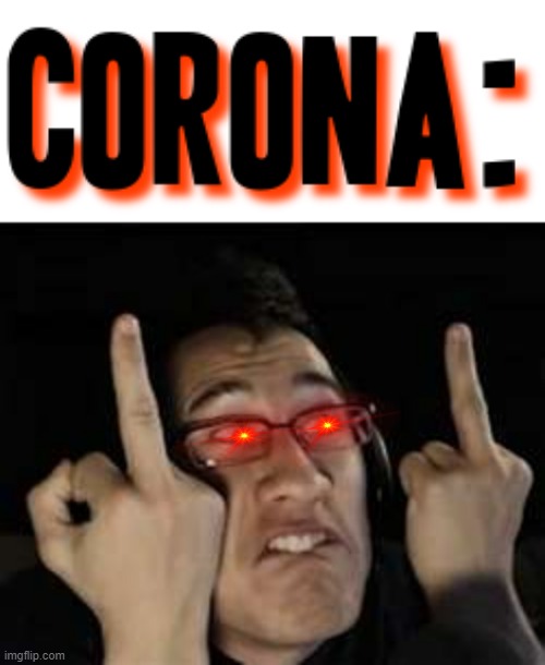 Corona's reaction to every vaccination known to man in a nutshell | image tagged in markiplier,memes,coronavirus,dank memes,vaccinations,savage memes | made w/ Imgflip meme maker