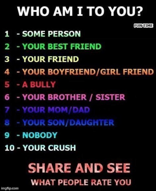 e | image tagged in who am i to you | made w/ Imgflip meme maker