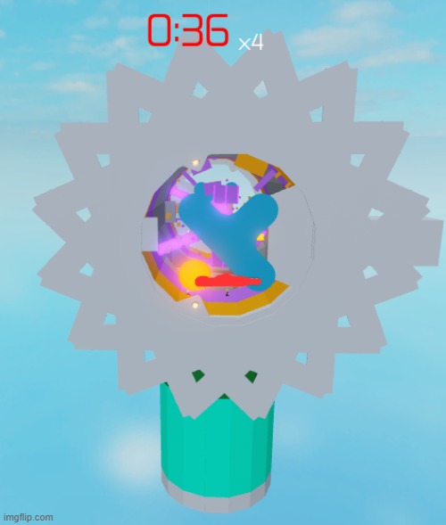 That's the cutest Roblox flower in the sky I ever seen in my entire life! | made w/ Imgflip meme maker