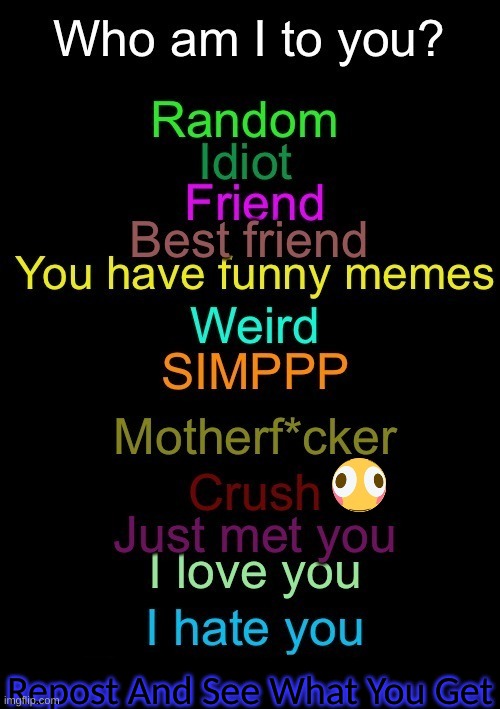 Repost And See What You Get | made w/ Imgflip meme maker