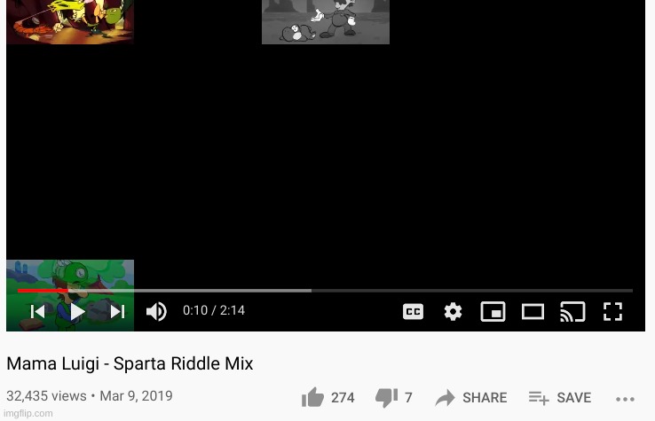 Im i the only one who heard this on this stream https://www.youtube.com/watch?v=VCBCoSwnQQ0&list=TLPQMDEwNTIwMjGBe4sH3lb1Ag&inde | made w/ Imgflip meme maker
