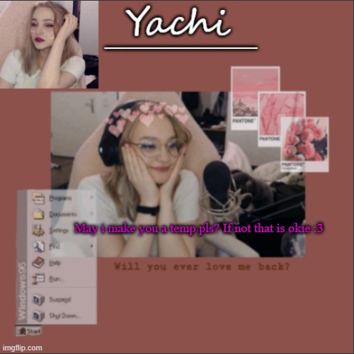 Yachi's Niki temp | May i make you a temp pls? If not that is okie :3 | image tagged in yachi's niki temp | made w/ Imgflip meme maker