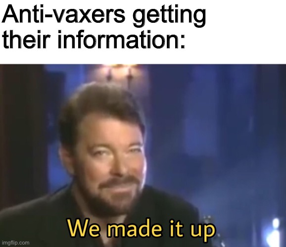 JUST GET THE GOD DAMN VACCINE HOW HARD IS IT?! | Anti-vaxers getting their information: | made w/ Imgflip meme maker