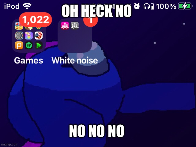 I’m sorry what? | OH HECK NO; NO NO NO | image tagged in owo | made w/ Imgflip meme maker