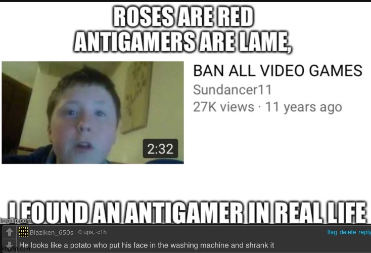 He does look like a potato tho | made w/ Imgflip meme maker
