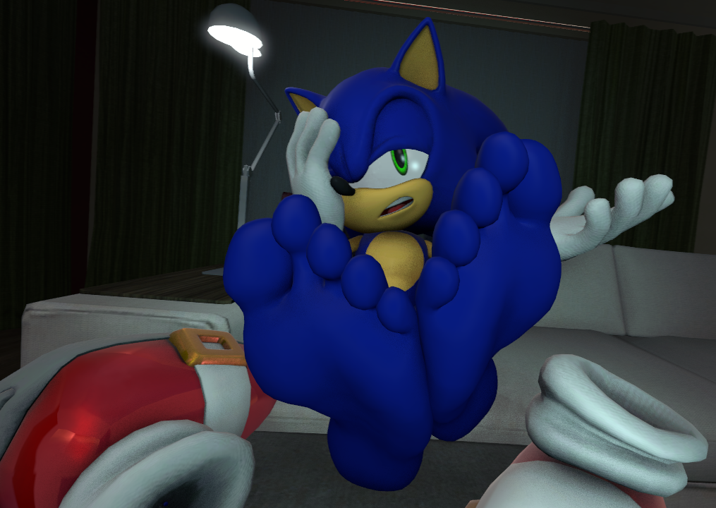 Sonic Barefoot Blank Meme Template