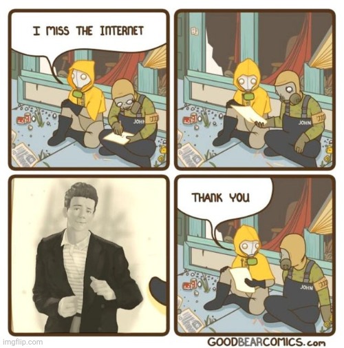 image tagged in comics/cartoons,rick astley | made w/ Imgflip meme maker