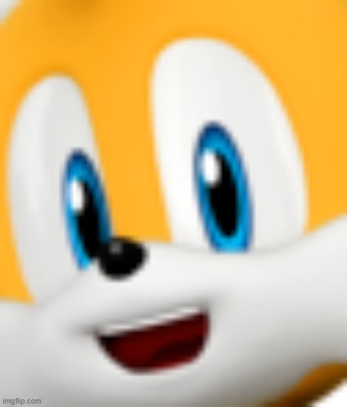 T | image tagged in t,tails,tails the fox | made w/ Imgflip meme maker
