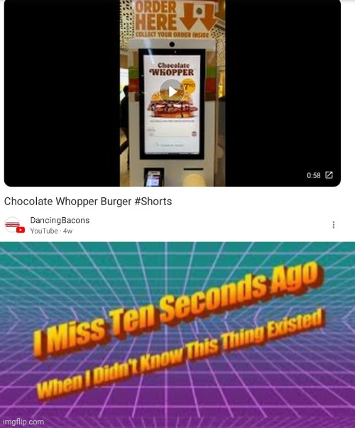I Honestly Thought That This Was A Joke | image tagged in i miss ten seconds ago | made w/ Imgflip meme maker