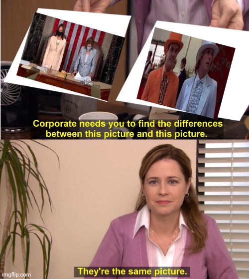 They're The Same Picture | image tagged in memes,they're the same picture | made w/ Imgflip meme maker