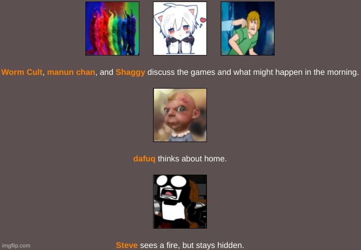 Night 5 (ITS A TRAP STEVE) | made w/ Imgflip meme maker