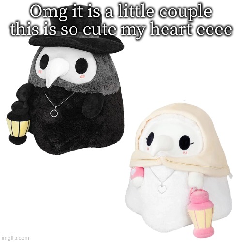 Omg it is a little couple this is so cute my heart eeee | made w/ Imgflip meme maker