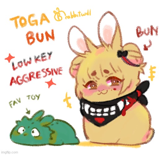 i bring you the bun | made w/ Imgflip meme maker