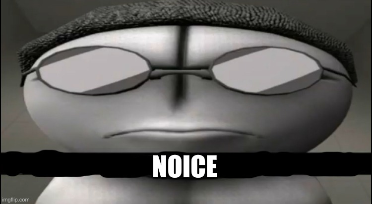 Sanford Idiotic | NOICE | image tagged in sanford idiotic | made w/ Imgflip meme maker