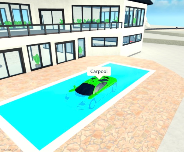 Carpool | image tagged in roblox | made w/ Imgflip meme maker