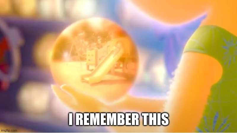 A New Core Memory | I REMEMBER THIS | image tagged in a new core memory | made w/ Imgflip meme maker