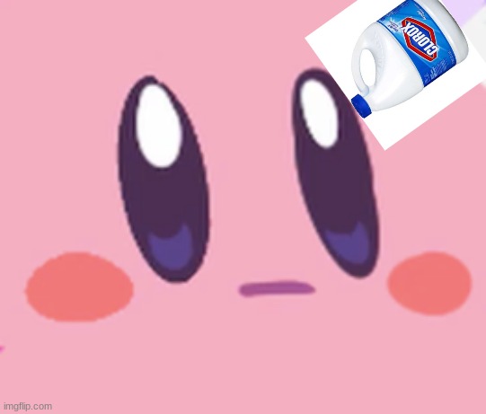 Blank Kirby Face | image tagged in blank kirby face | made w/ Imgflip meme maker