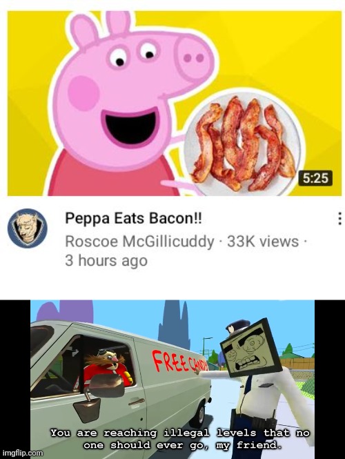 Cannibalism 100 | image tagged in you are reaching illegal levels that no one should ever go,i found this in my recommendations | made w/ Imgflip meme maker