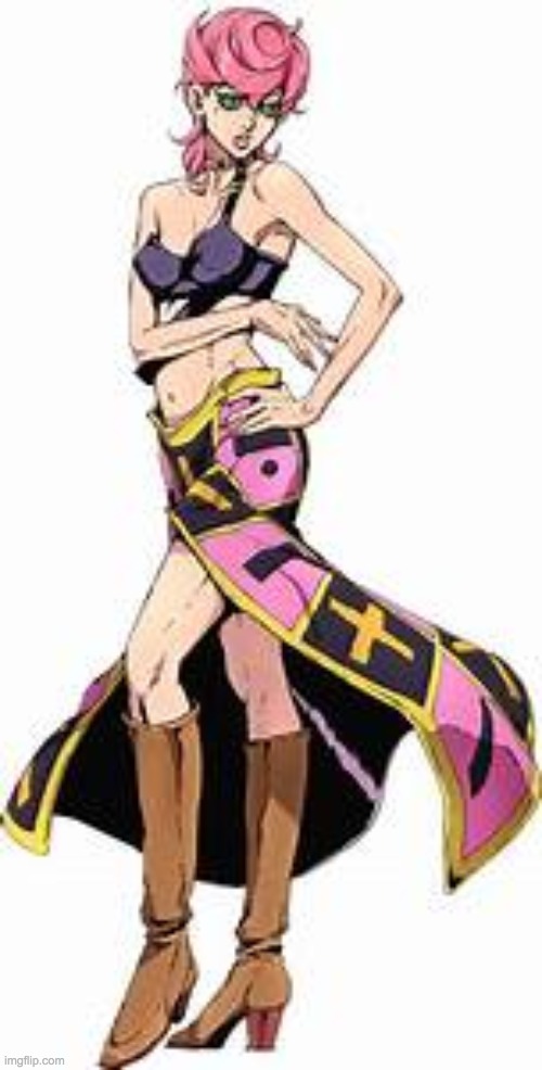 trish una (not pixelated) | image tagged in trish una not pixelated | made w/ Imgflip meme maker