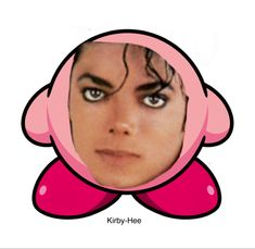 High Quality Kirby-hee-hee Blank Meme Template